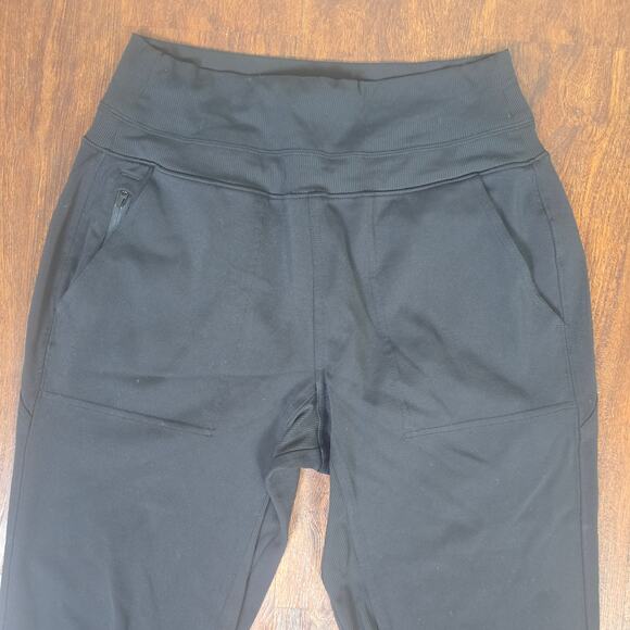 Athleta Venice High Rise Jogger - Black - Size Small - Style # 597888 - NWOT - Picture 5 of 10
